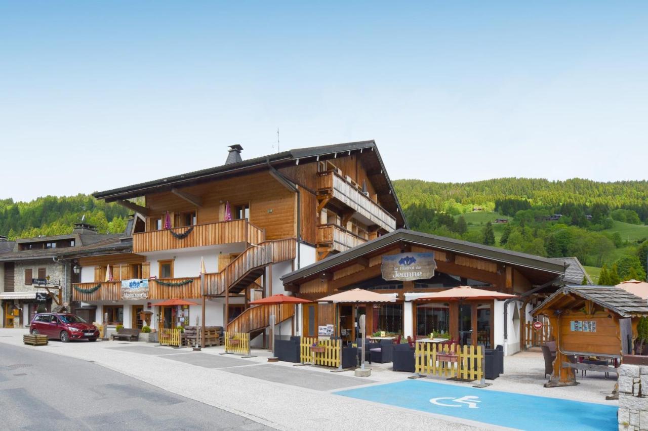 Loc'Hotel Alpen Sports Les Gets Buitenkant foto